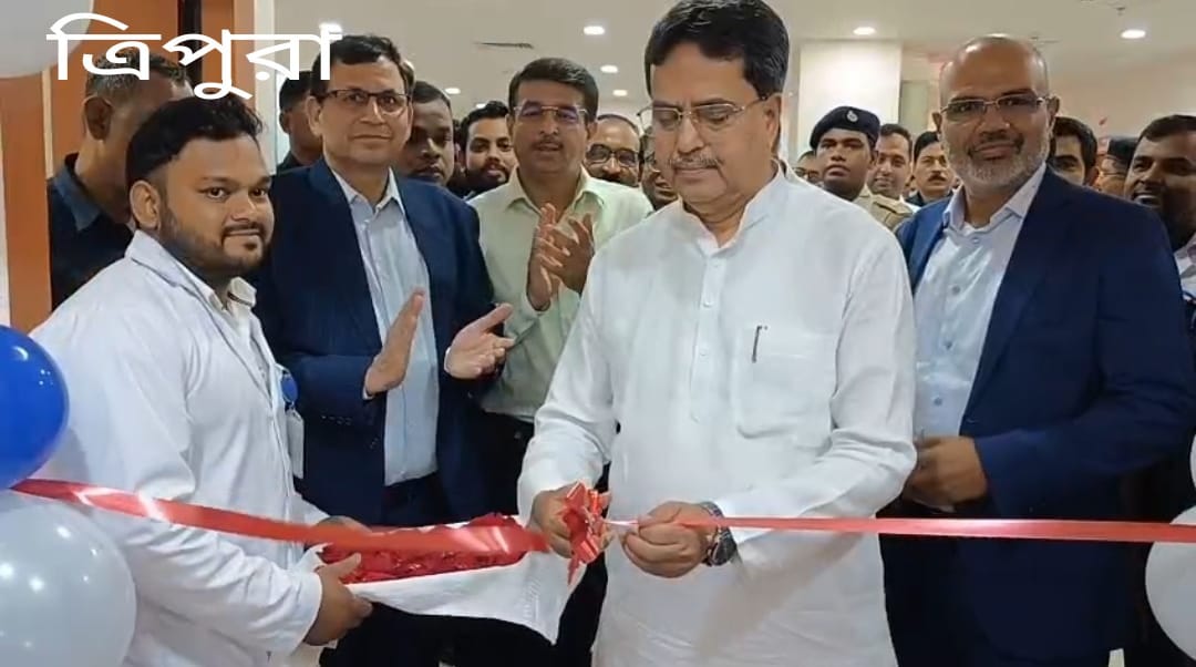 ক্যান্সার আক্রান্তদের পাশে ত্রিপুরার মুখ্যমন্ত্রী ডাক্তার মানিক সাহা