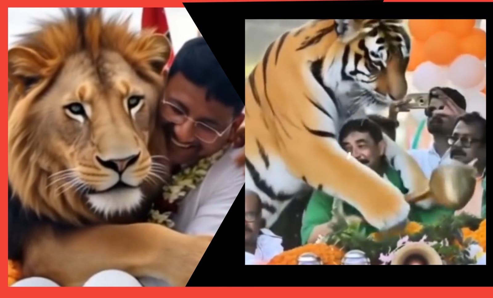 কেষ্ট কাজল বিতর্কের মাঝেই বীরভূমের দুই দাপুটে নেতাই এ-আই ভিডিও বানিয়ে ঝড় তুলেছে রাজনৈতিক মহলে