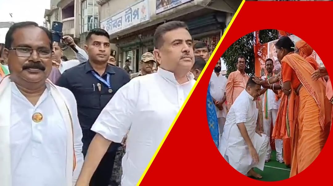 কালিগঞ্জে উপনির্বাচনের প্রচারে শুভেন্দু, মুখ্যমন্ত্রীকে তীব্র আক্রমণ