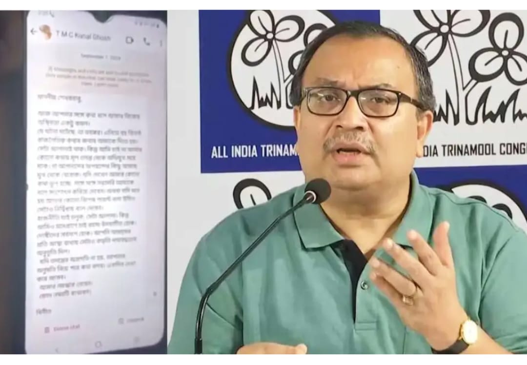 প্রকাশ্যে কুণালের হোয়াটসঅ্যাপ চ্যাট, টাকার বিনিময়ে রফার অভিযোগে বিস্ফোরণ তিলোত্তমা-কাণ্ডে