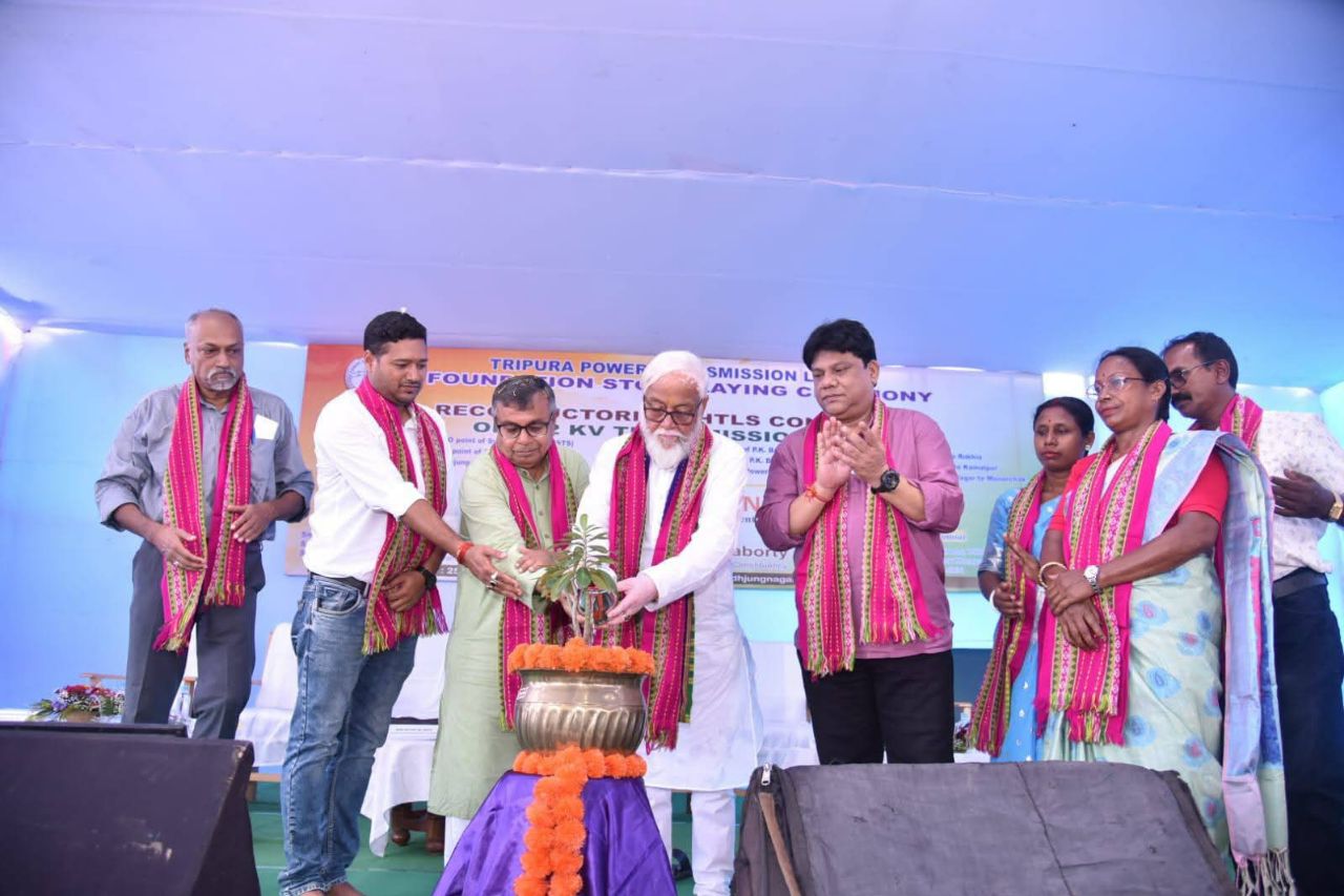 আধুনিকতার পথে ত্রিপুরার বিদ্যুৎ ব্যবস্থা, ১২৬ কোটির প্রকল্পে বদলে যাবে সঞ্চালন লাইন, লোডশেডিং অতীত?
