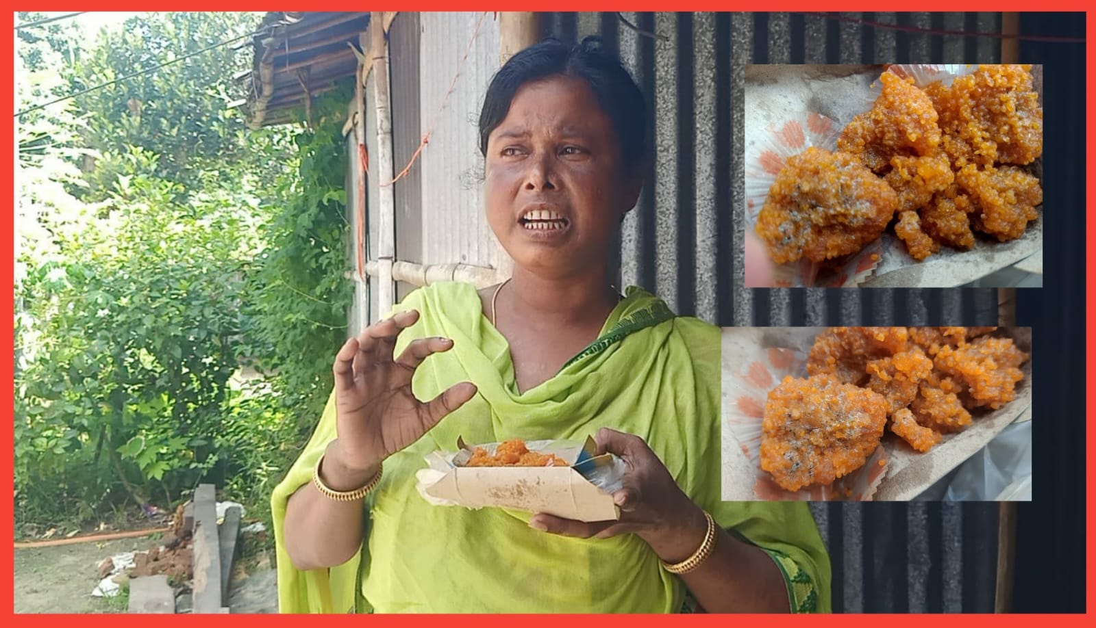 খোয়াইয়ের কল্যাণপুরে এক মিষ্টির দোকানে ছত্রাকযুক্ত লাড্ডু বিক্রি: মার্চেন্ট অ্যাসোসিয়েশন ক্ষুব্ধ, প্রশাসনের ভূমিকা নিয়ে প্রশ্ন