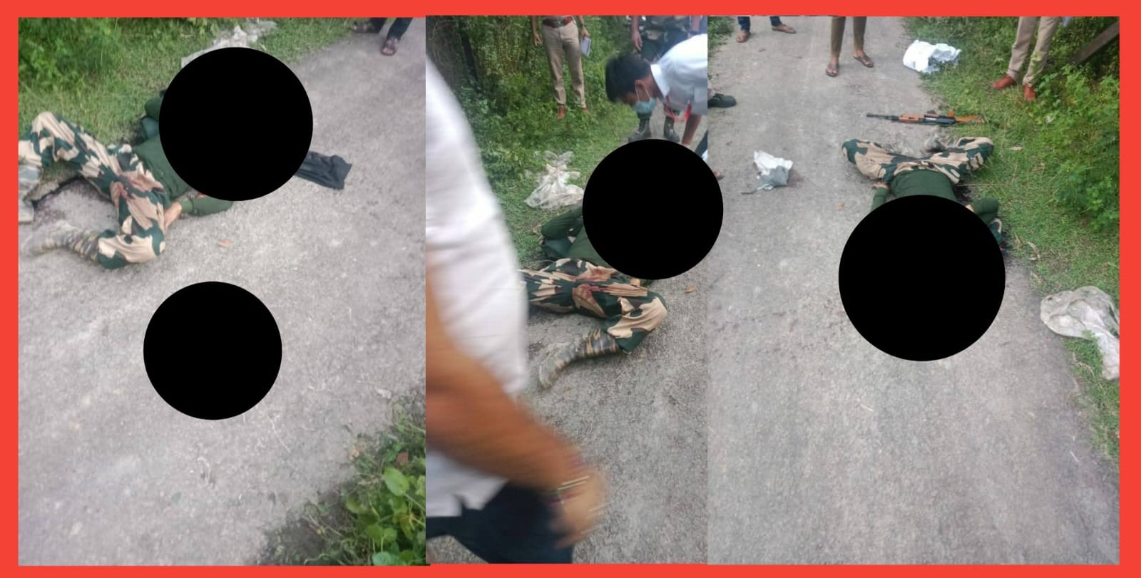 ভারত-বাংলাদেশ সীমান্তে বিএসএফ জওয়ানের আত্মহনন: মেরুপাড়ায় শোকের ছায়া, তদন্ত শুরু
