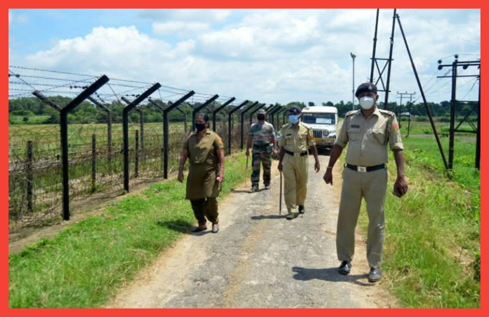 প্রকাশ্য দিবালোকে ভারতীয় ভূখণ্ডে বাংলাদেশিদের হামলা, নিরাপত্তা নিয়ে প্রশ্ন