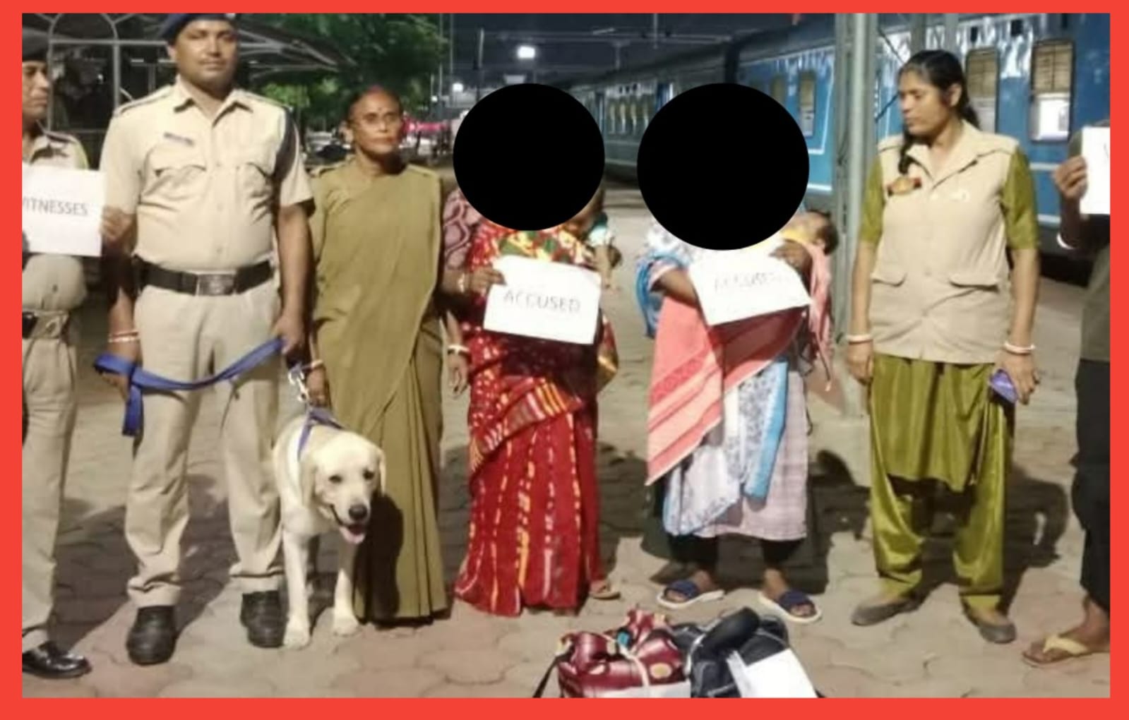 আগরতলা রেলস্টেশনে গাঁজা উদ্ধার, দুই মহিলা গ্রেপ্তার