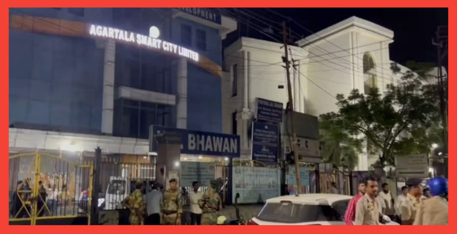 পুরনো রোজভেলি বিল্ডিংয়ে নতুন বার ‘হ্যাপি আওয়ার্স’-এর উদ্বোধনের দিনেই তাণ্ডব, পুলিশের হস্তক্ষেপ