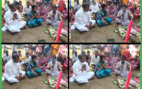 হুগলির সেলামপুরে ৩৫ ফুট উচ্চতার জগদ্ধাত্রী প্রতিমা! খুঁটিপুজোর মধ্য দিয়ে শুরু প্রস্তুতি, ছয় দিন ধরে চলবে বর্ণাঢ্য উৎসব