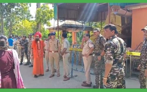 লাভপুরের চৌহাট্টায় হনুমান মন্দির সংলগ্ন রামসীতা মন্দিরে ভাঙচুরের অভিযোগ ঘিরে চাঞ্চল্য!